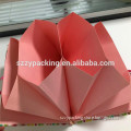 Good fashion handmade paper file folder, custom handmade paper folder designs